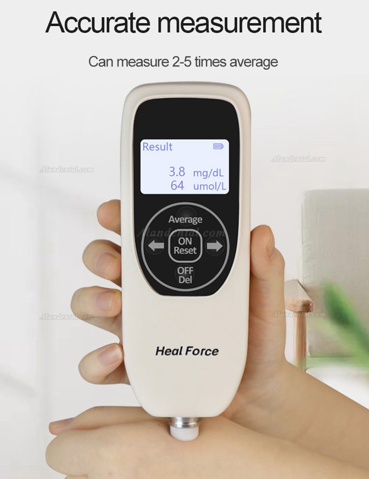 HealForce DHD-C Neonatal Jaundice Meter Transcutaneous Infant Bilirubinometer